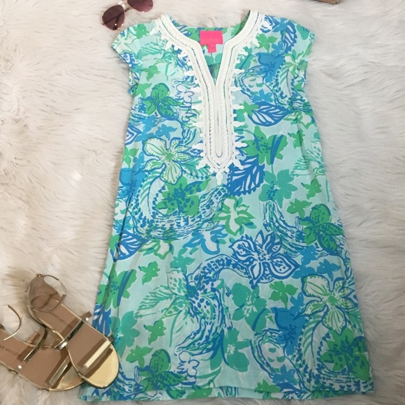 lilly pulitzer madia tunic dress